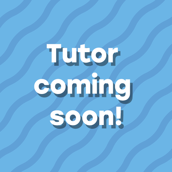 Tutor coming soon!